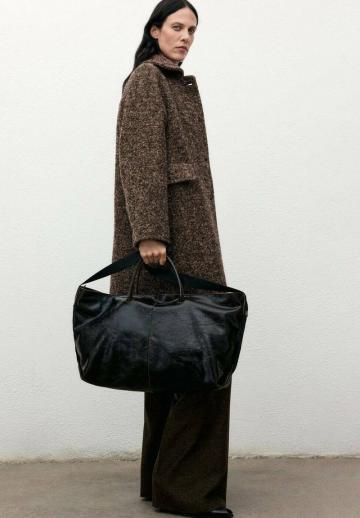 Шерстяное пальто