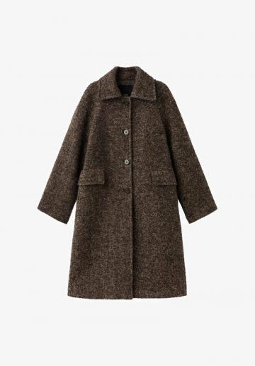 Шерстяное пальто