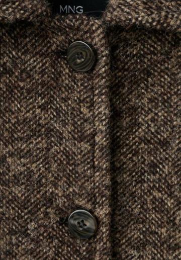 Шерстяное пальто