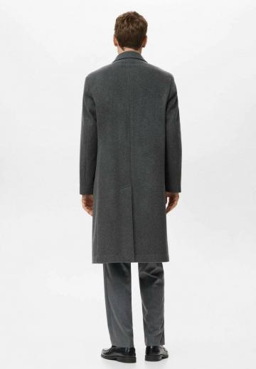 Шерстяное пальто