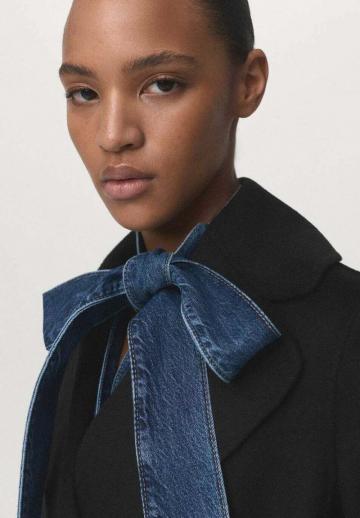 Шерстяное пальто