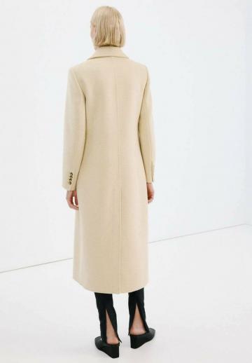 Шерстяное пальто