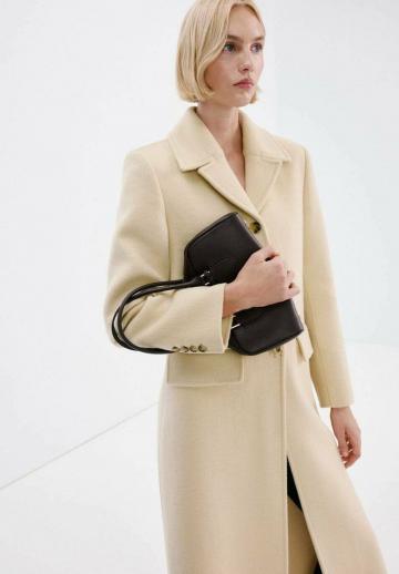 Шерстяное пальто