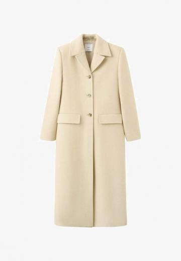 Шерстяное пальто