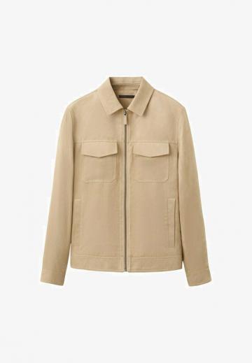 Кожаная куртка