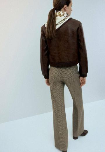 Кожаная куртка