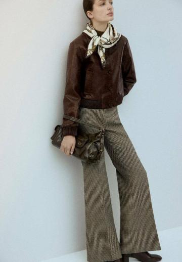 Кожаная куртка