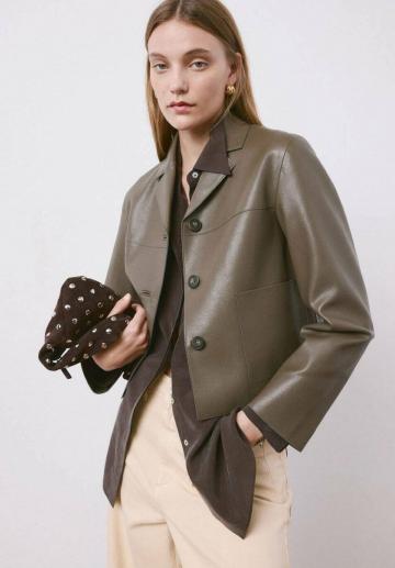 Кожаная куртка