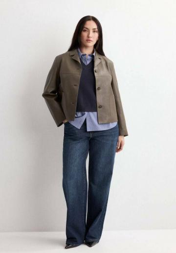 Кожаная куртка