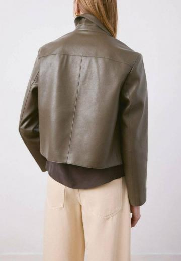 Кожаная куртка