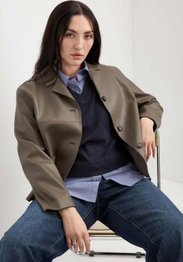 Кожаная куртка