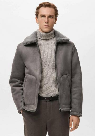 Кожаная куртка