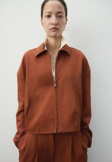 Кожаная куртка