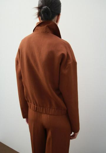 Кожаная куртка