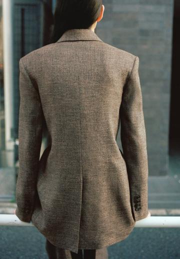 Короткое пальто