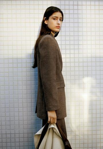 Короткое пальто