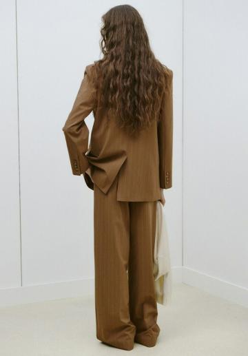 Шерстяное пальто