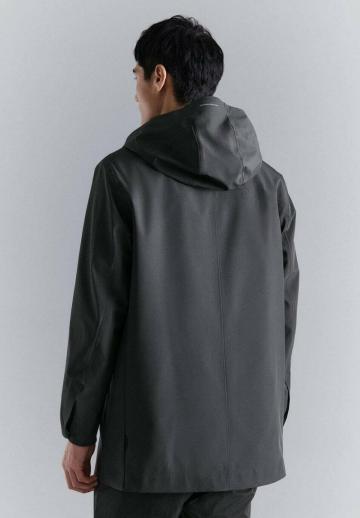 Короткое пальто