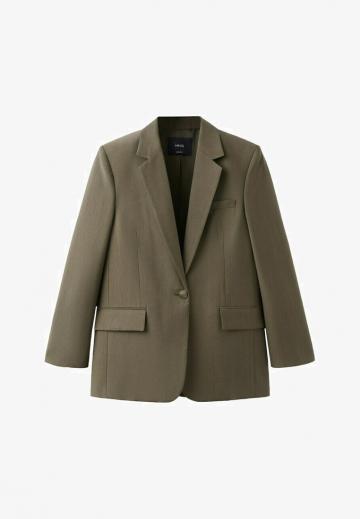 Короткое пальто