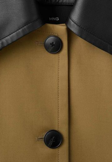 Короткое пальто