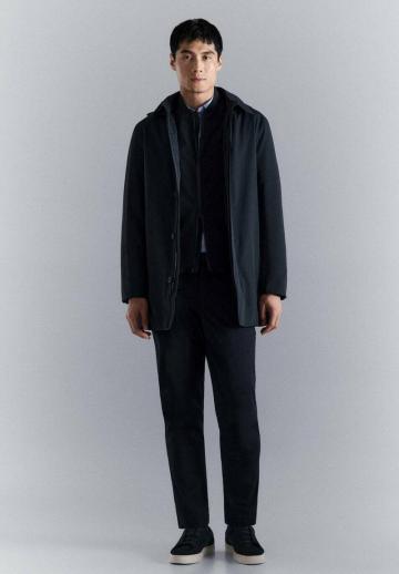 Короткое пальто