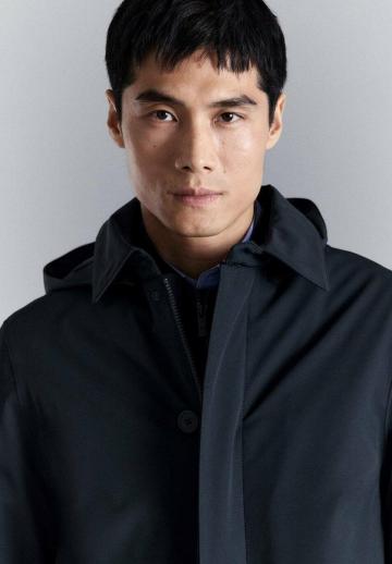 Короткое пальто