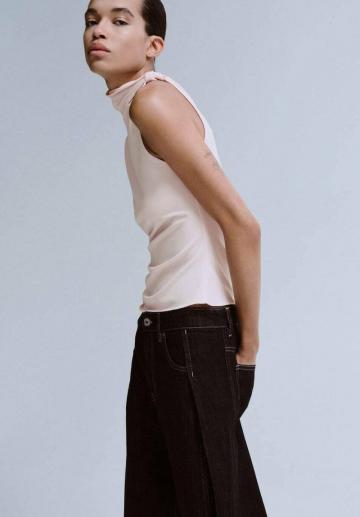 Топ на одно плечо