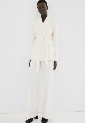 Длинный блейзер