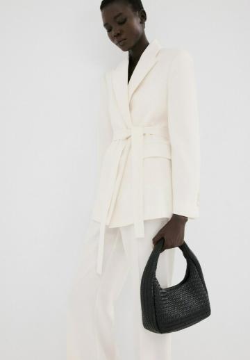 Длинный блейзер