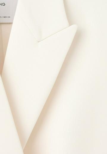 Длинный блейзер