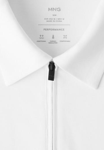 Поло с длинным рукавом