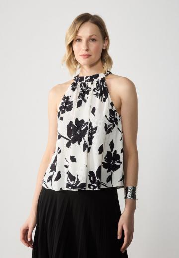 Блузка без рукавов