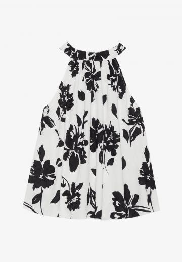 Блузка без рукавов