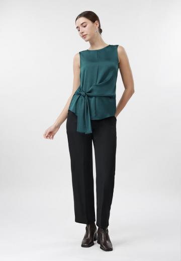 Длинный топ