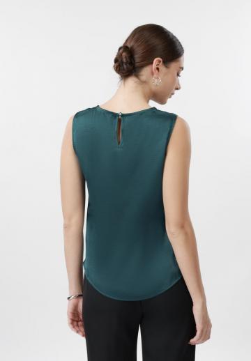 Длинный топ