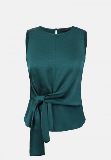 Длинный топ