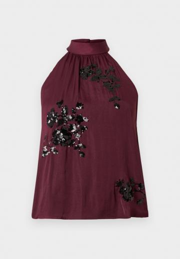 Блузка без рукавов