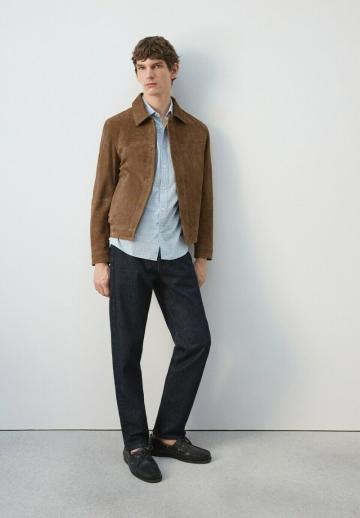 Кожаная куртка