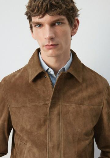 Кожаная куртка