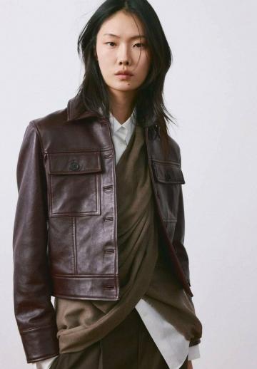 Кожаная куртка