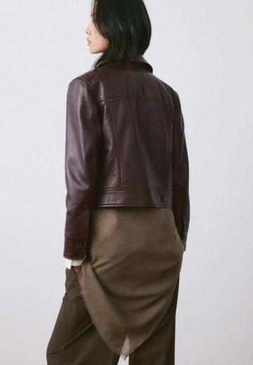 Кожаная куртка