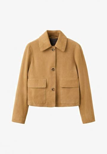 Кожаная куртка