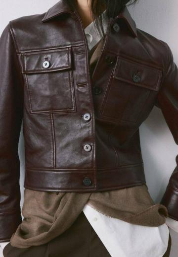 Кожаная куртка