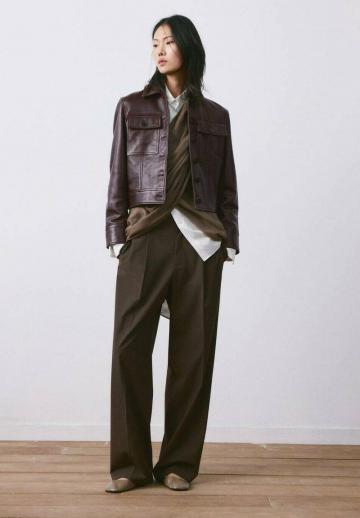 Кожаная куртка