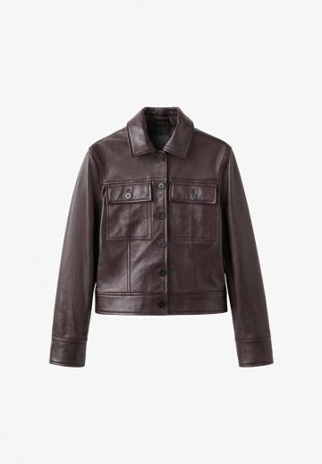 Кожаная куртка