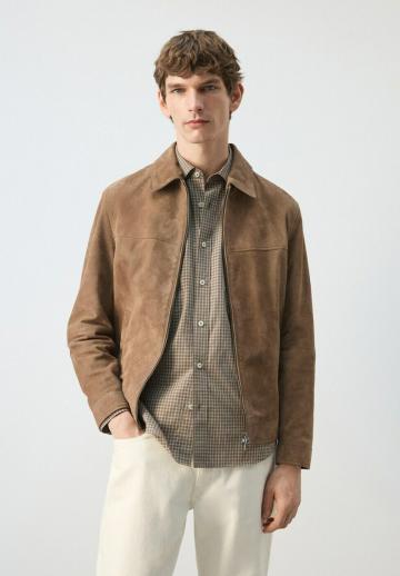 Кожаная куртка