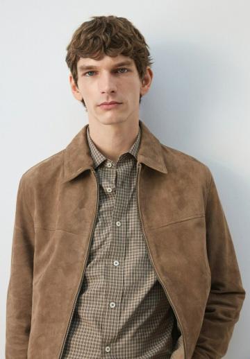 Кожаная куртка