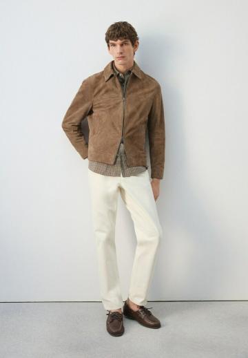 Кожаная куртка