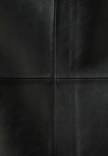 Кожаная юбка