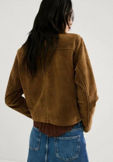 Кожаная куртка